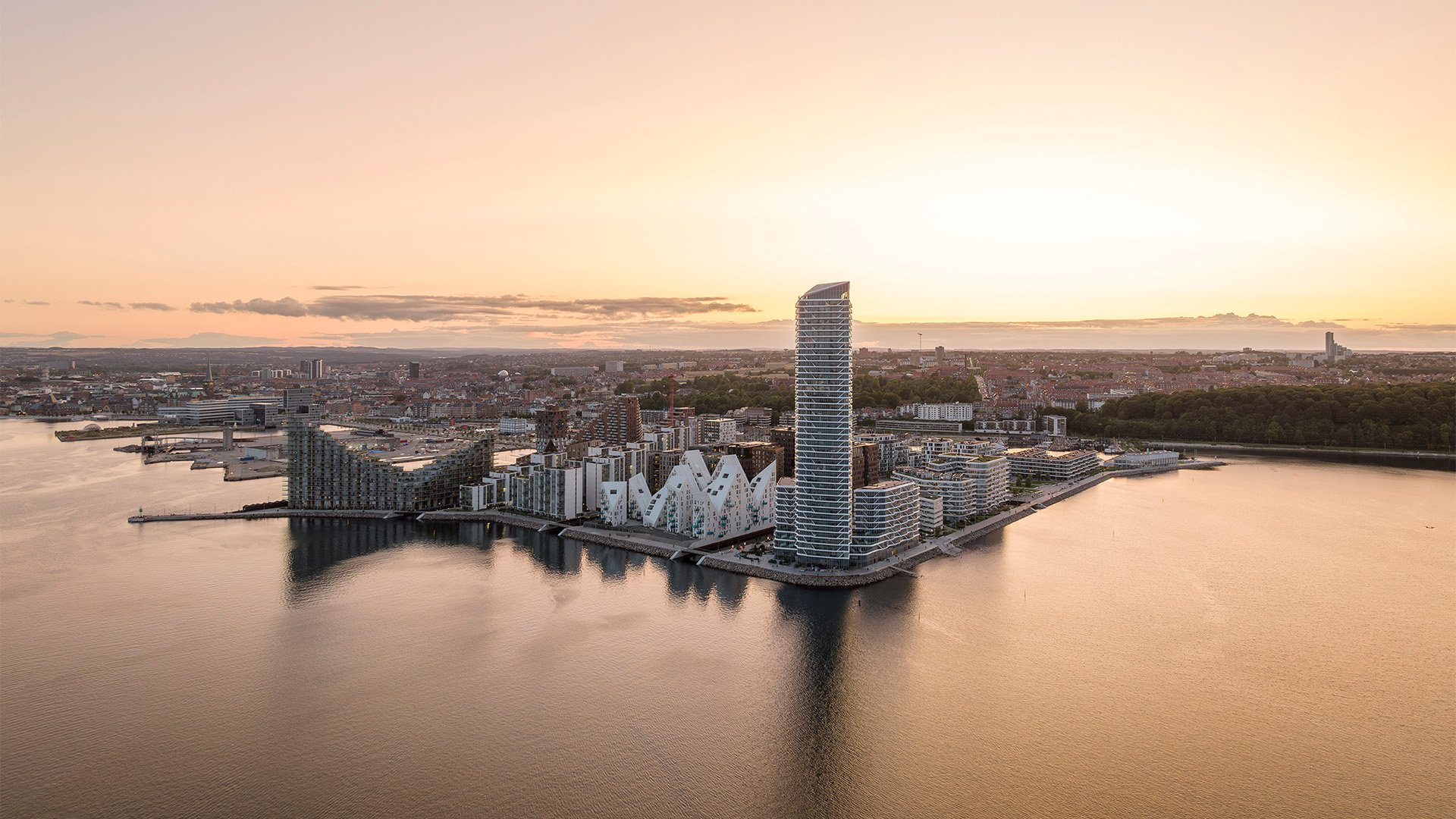 Aarhus geheime Ecken und Aussichtsplattform Aarhus Eye