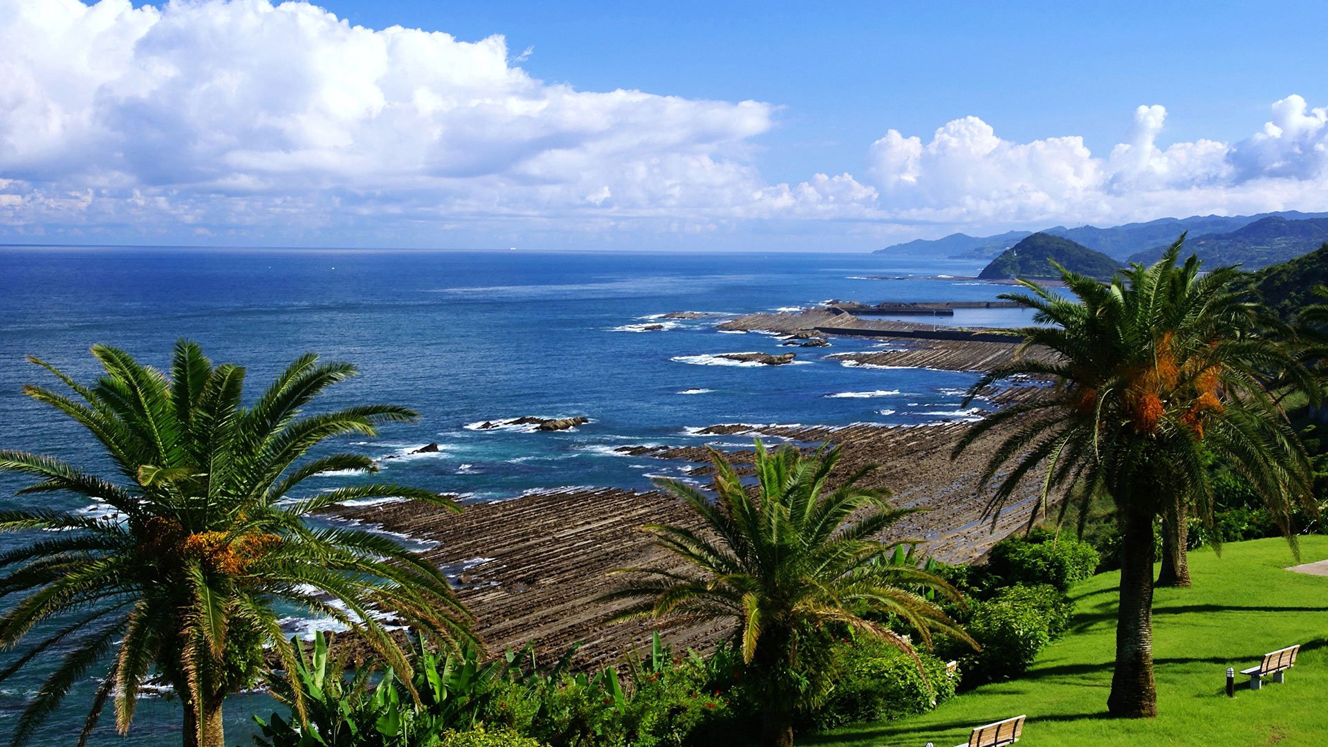 Insel Aoshima und Shouchu Brennerei