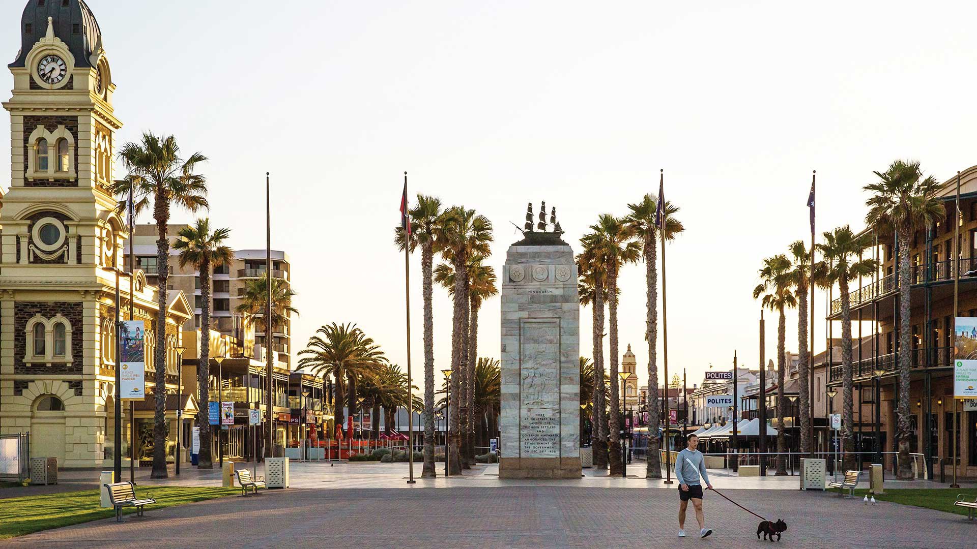 Glenelg Beach