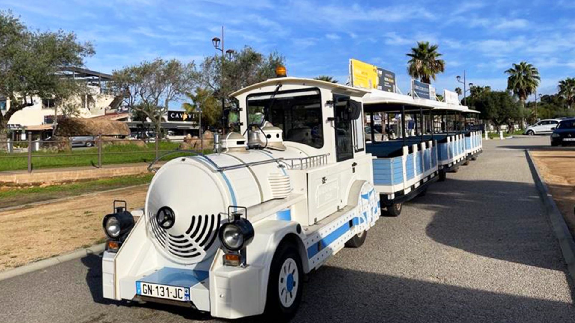 Mit der Bimmelbahn durch Porticcio