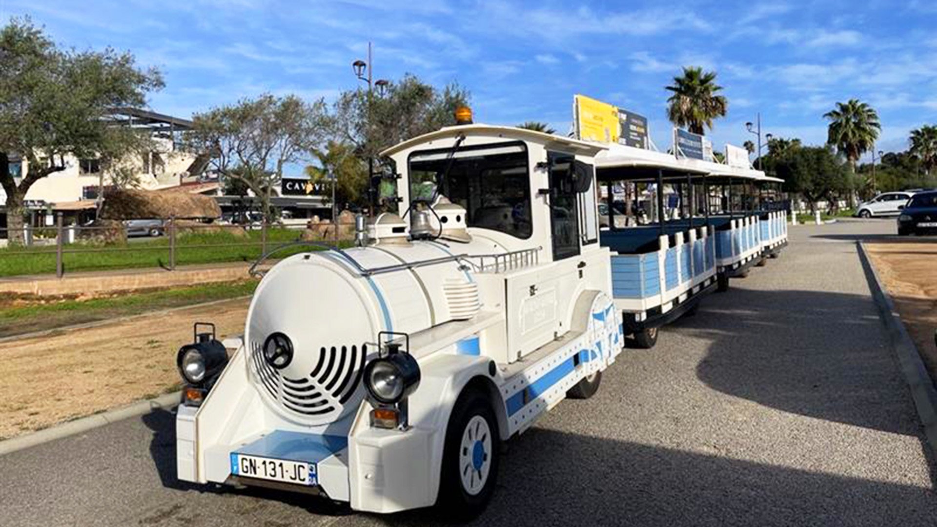 Mit der Bimmelbahn durch Porticcio