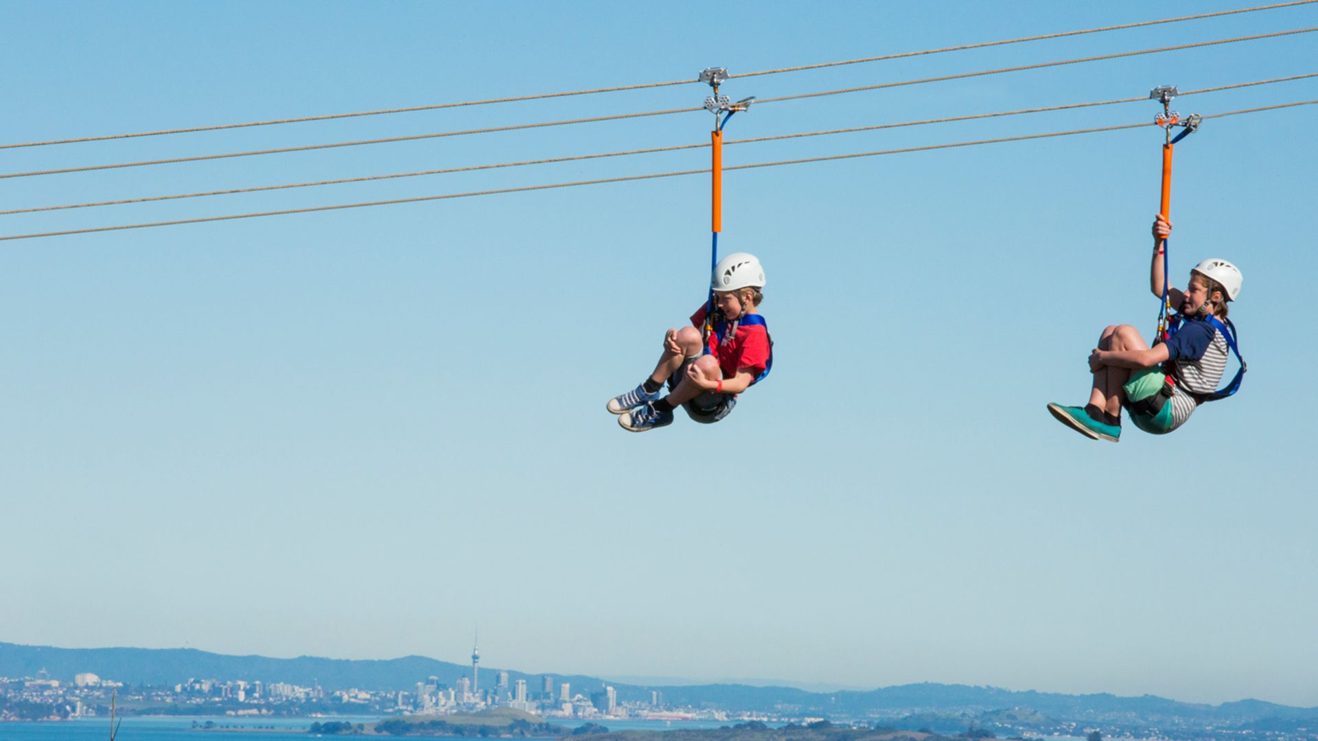Eco Zip Line Abenteuer auf Whaiheke Island