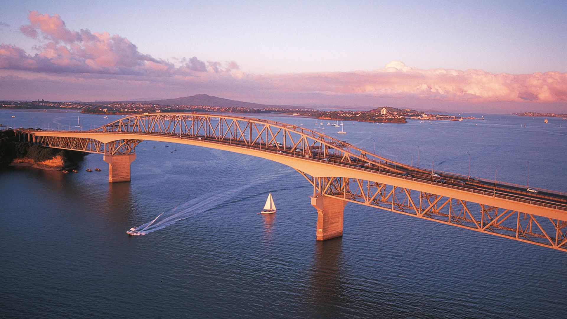 Klettertour auf die Auckland Harbour Bridge
