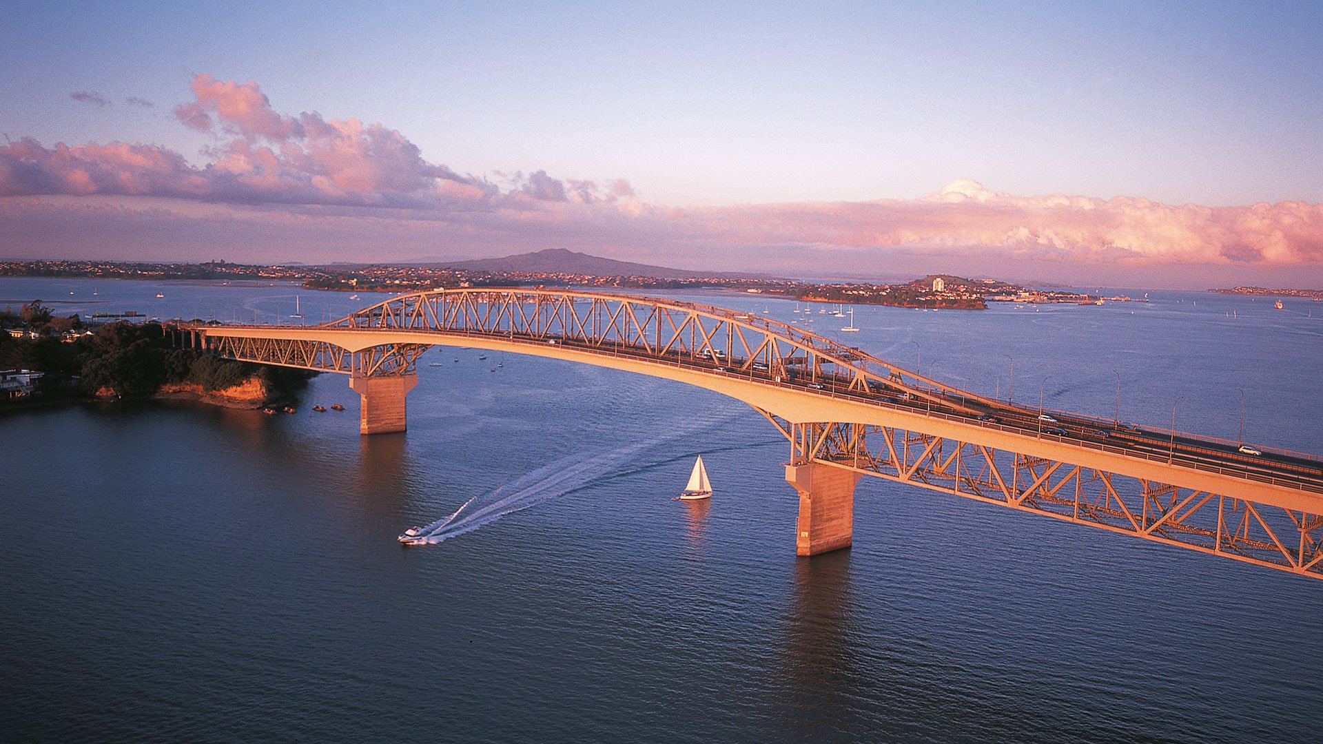 Klettertour auf die Auckland Harbour Bridge