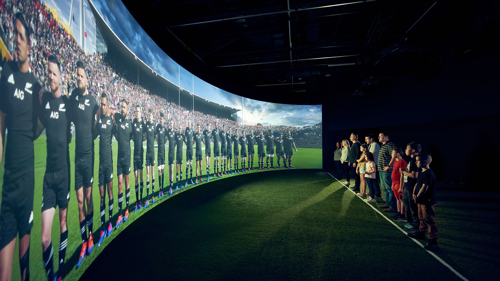 All Blacks Experience: Auf den Spuren der Maori und der Rugby Tradition 