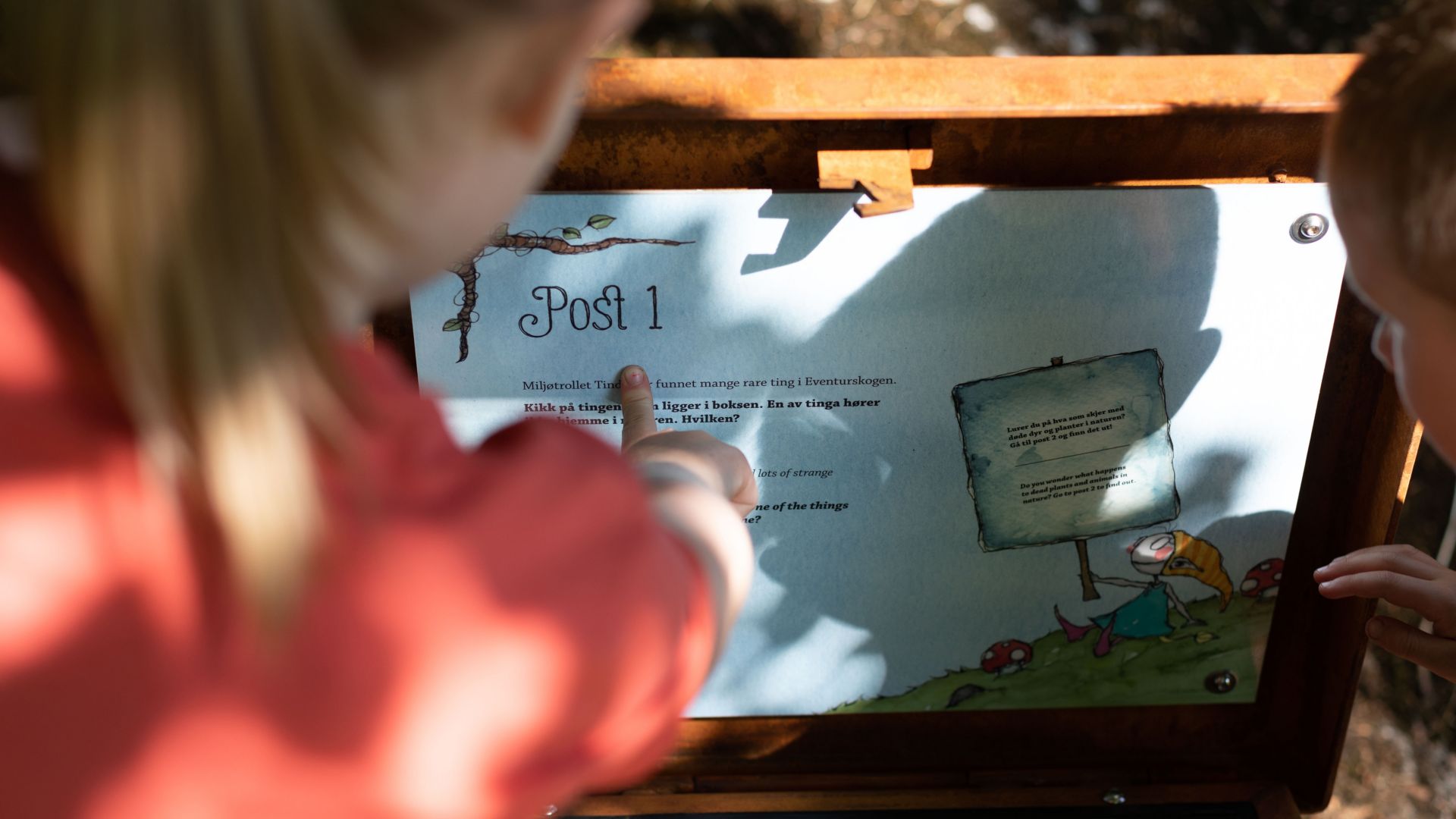 Spielerisch Andalsnes entdecken