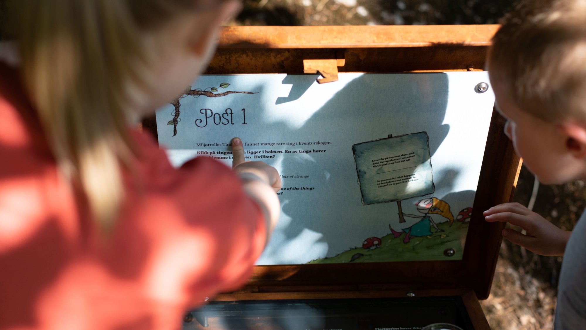 Spielerisch Andalsnes entdecken
