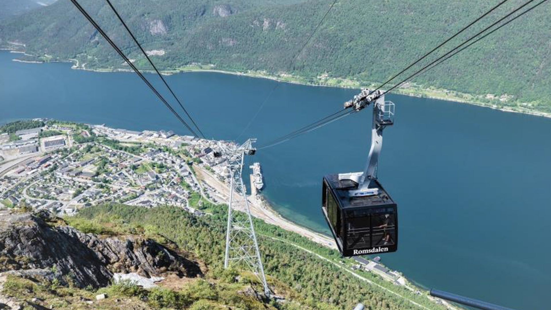 Alt-Bergen und Ulriken