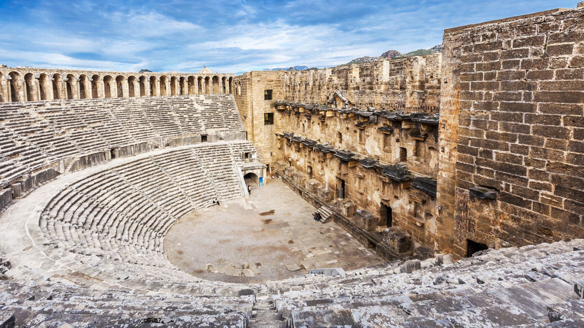 Perge und Kurşunlu-Wasserfälle