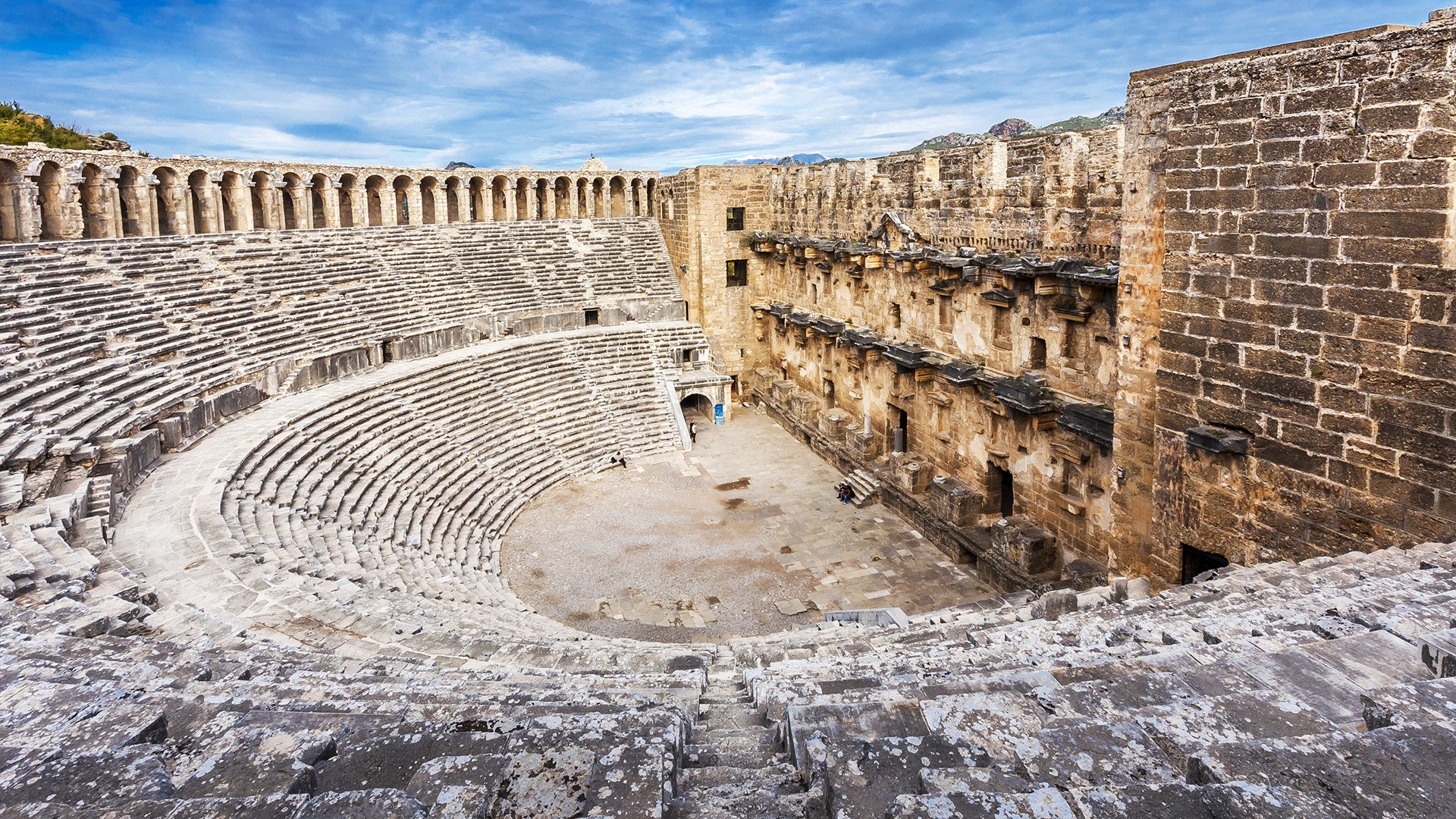 Perge und Kurşunlu-Wasserfälle