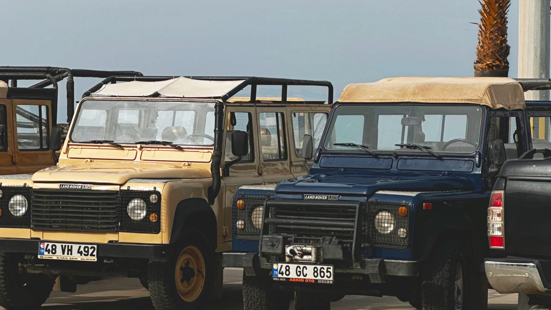 Allradsafari zum Taurus-Gebirge