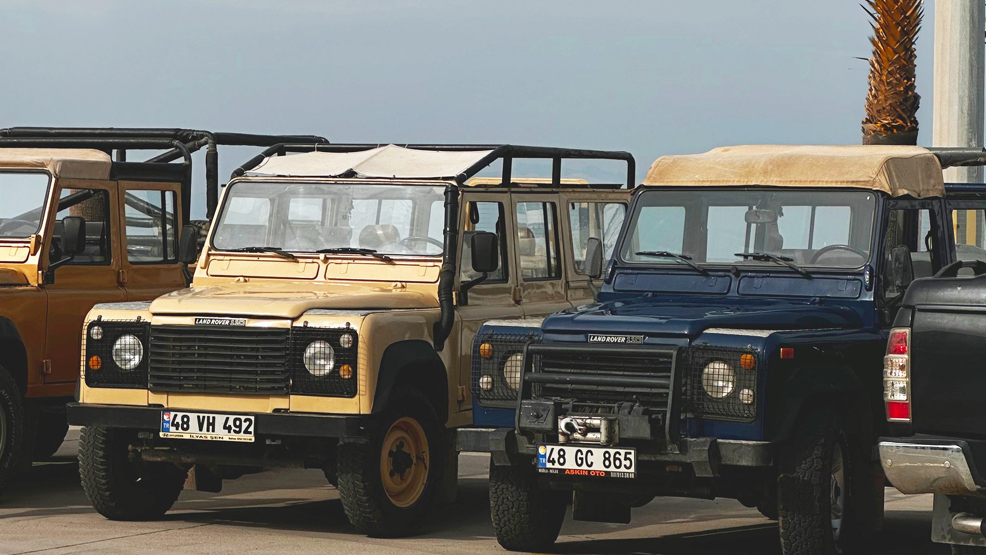 Allradsafari zum Taurus-Gebirge 