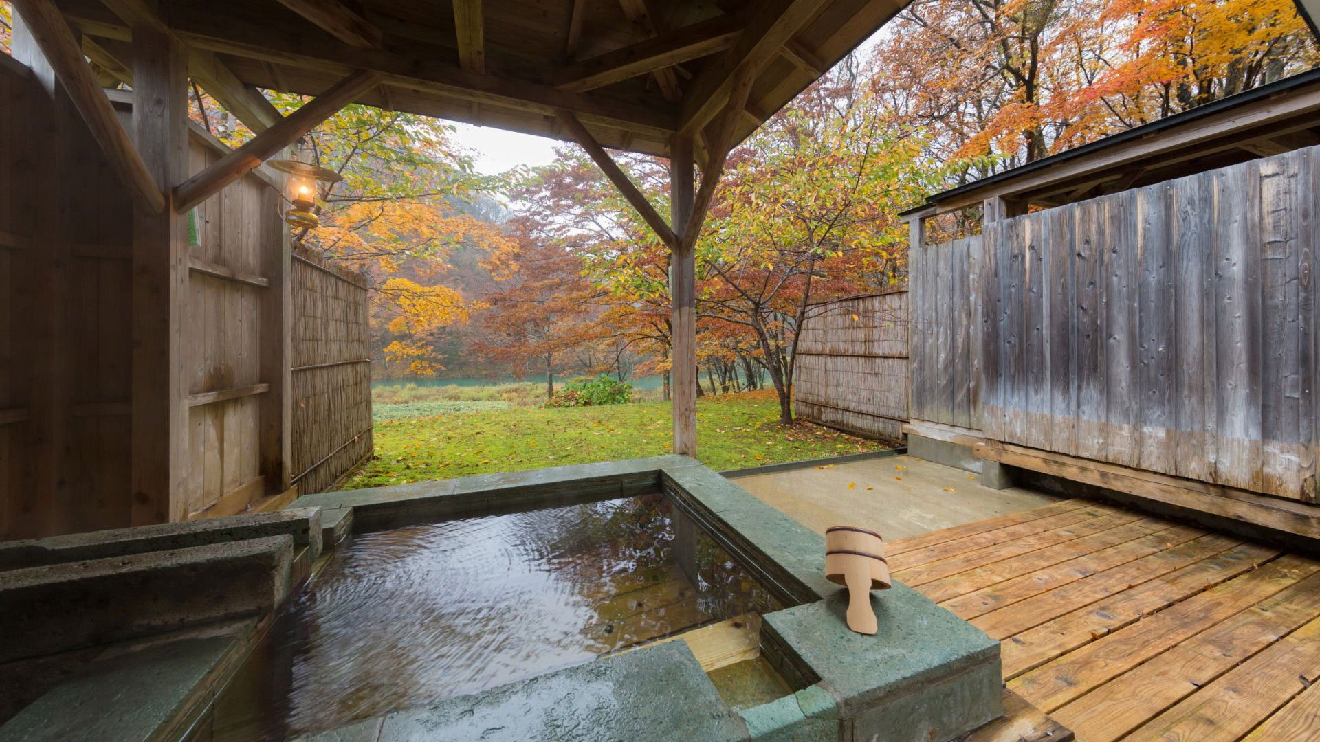 Samurai-Haus, Dakigaeri-Schlucht und Heiße Quellen