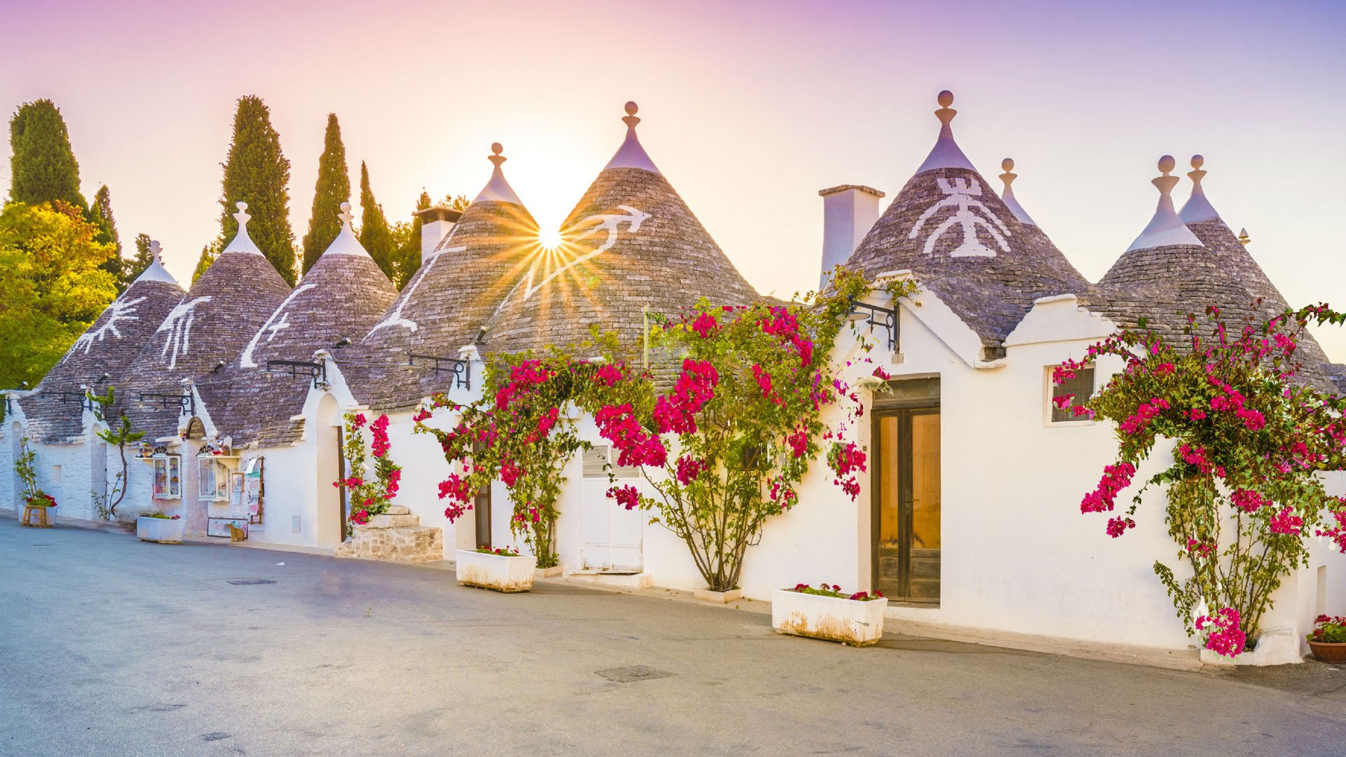 Entdeckungstour nach Alberobello und seinen Trulli-Häusern