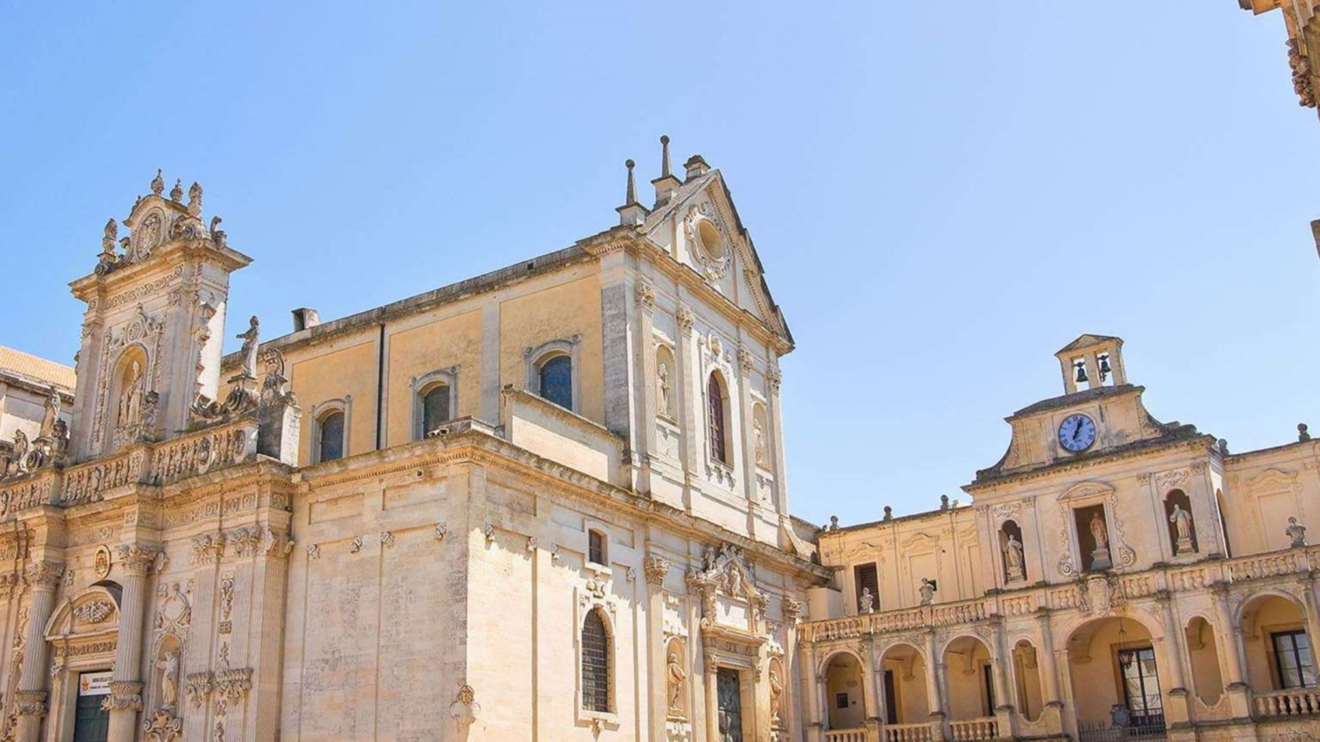 Lecce „Florenz des Südens“ kompakt