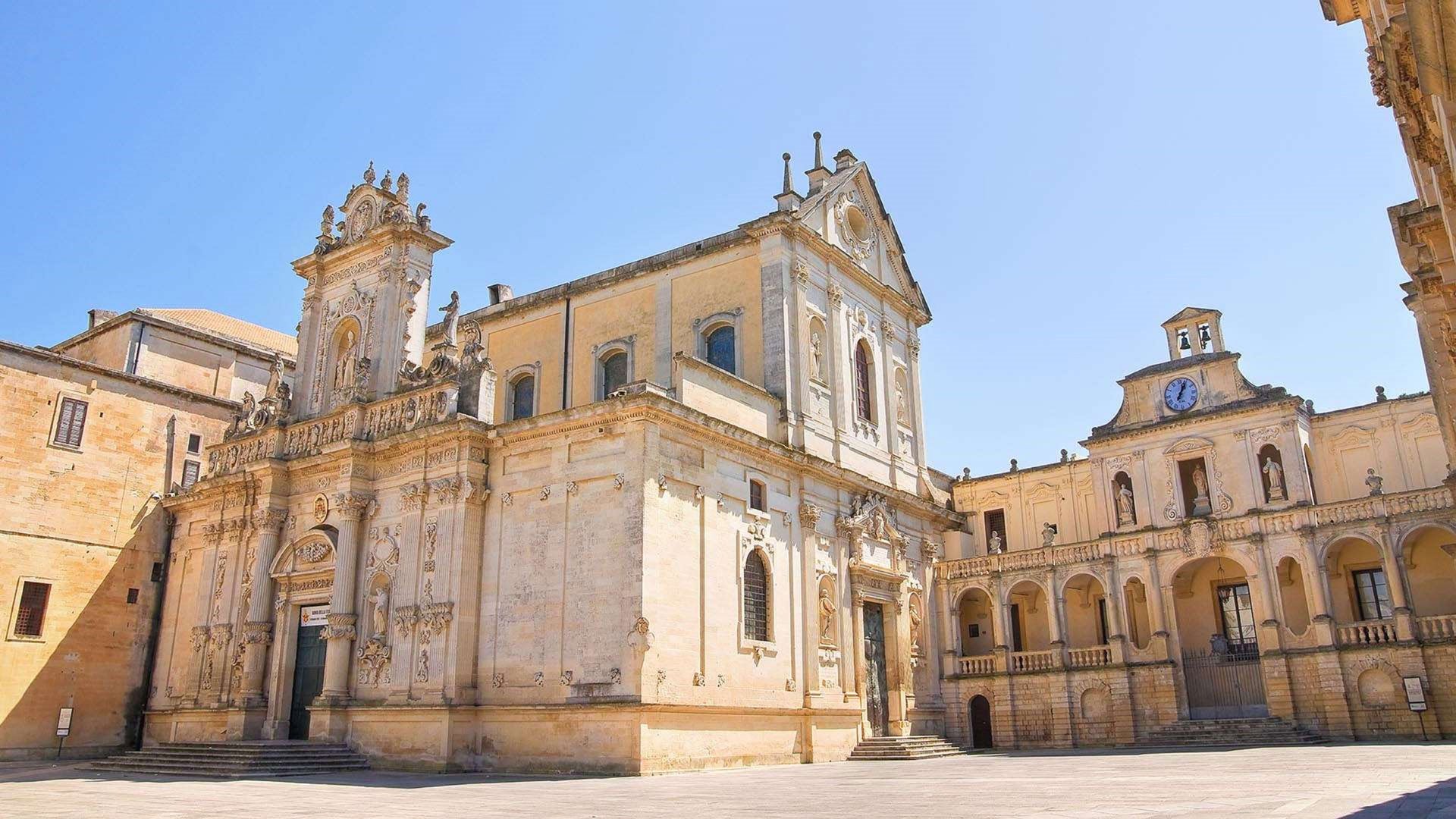 Lecce „Florenz des Südens“ kompakt