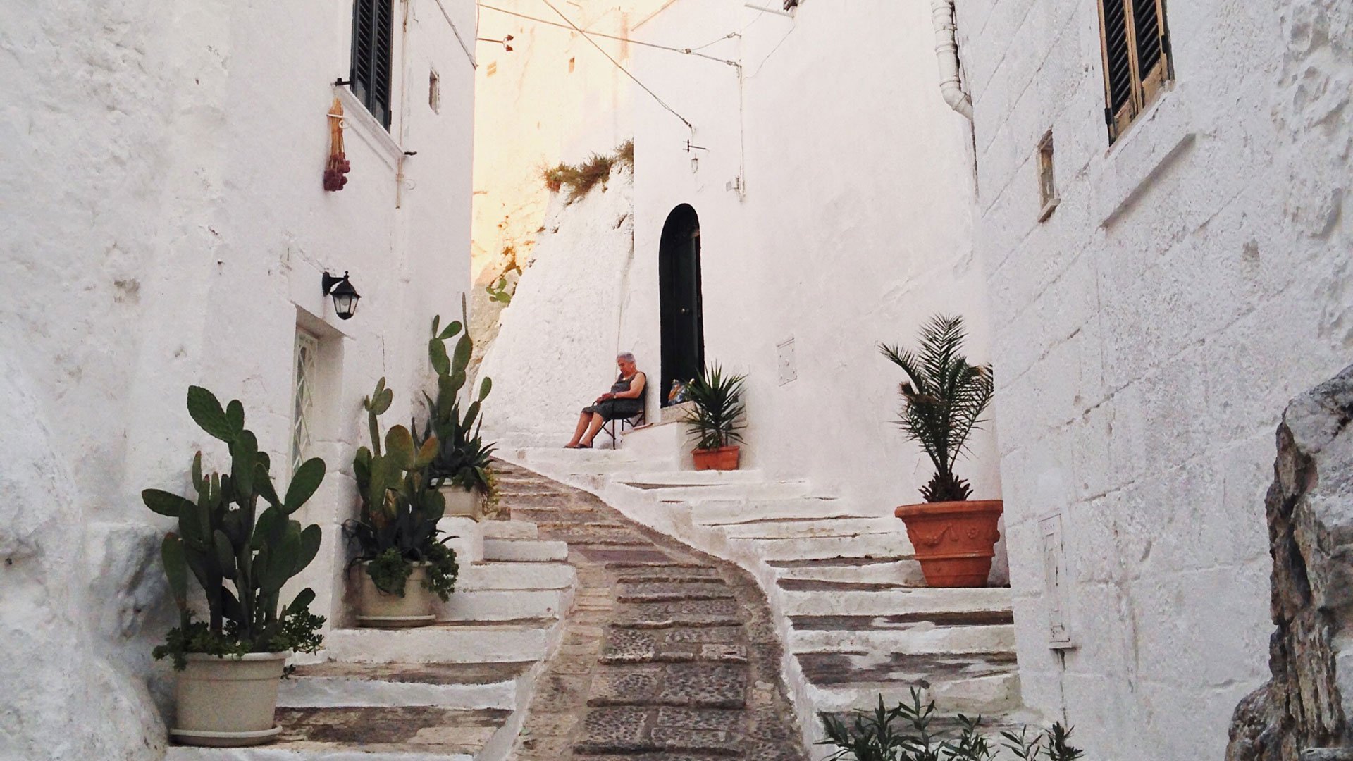 Ostuni: „Weiße Stadt“ am Meer