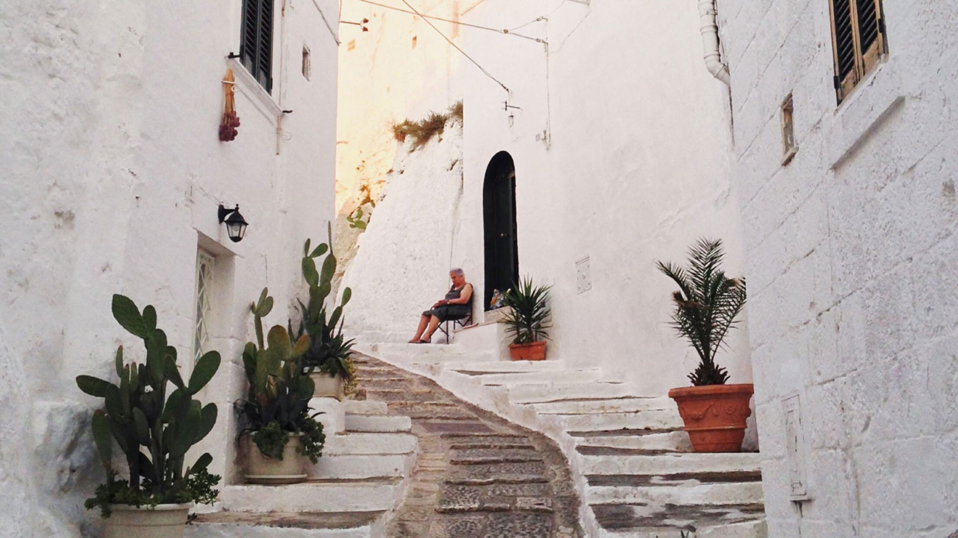 Ostuni: „Weiße Stadt“ am Meer