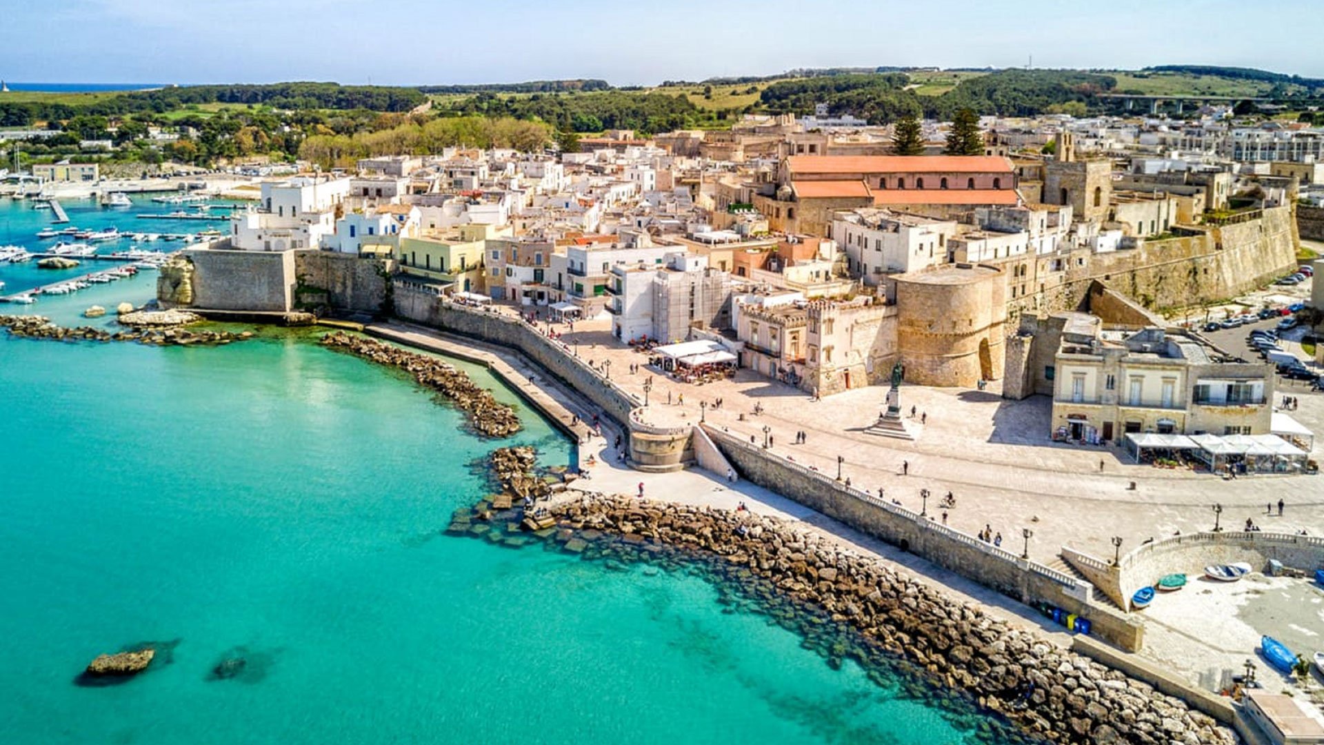 Ein halber Tag in Otranto
