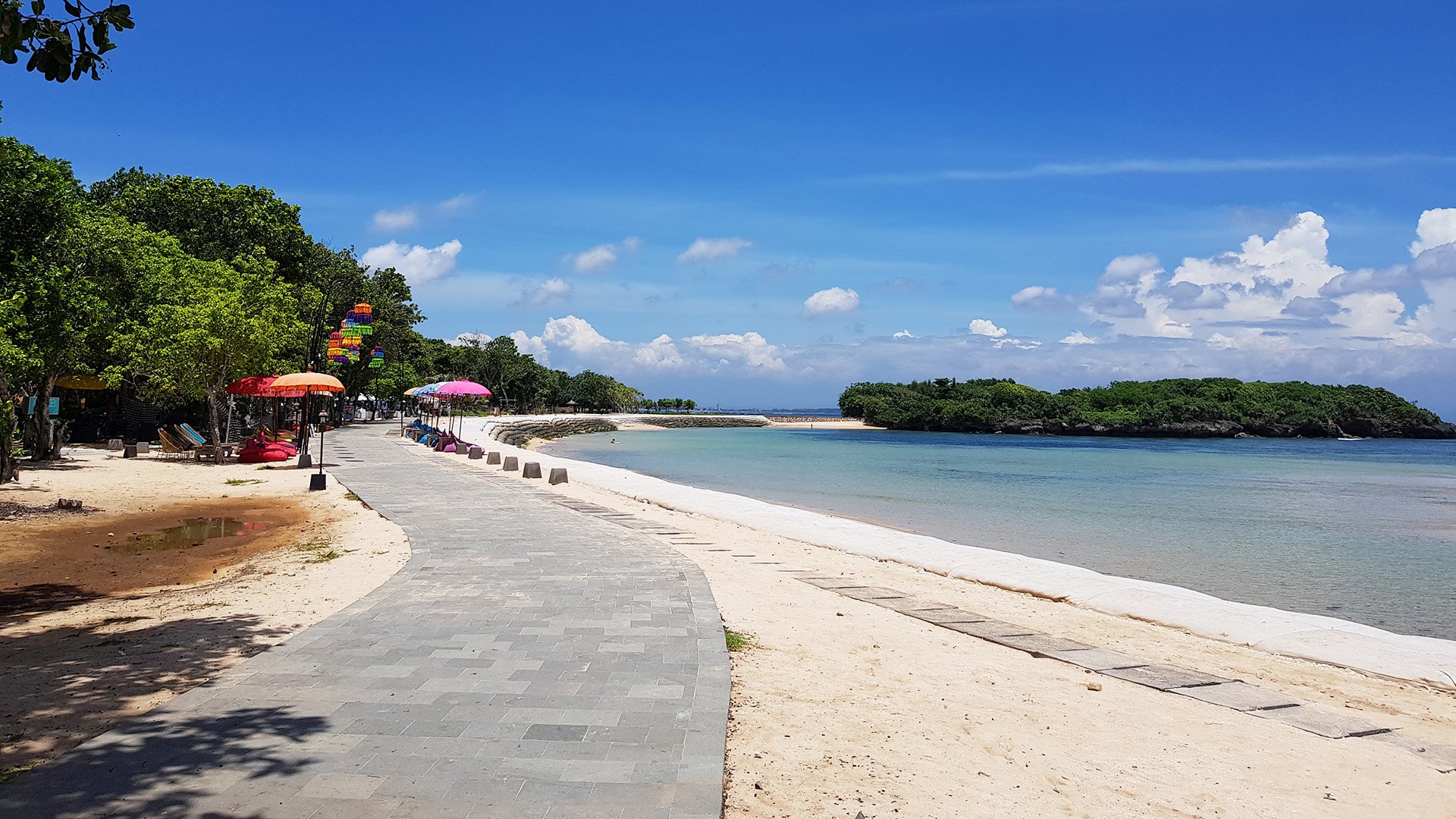 Entspannen im Strandresort