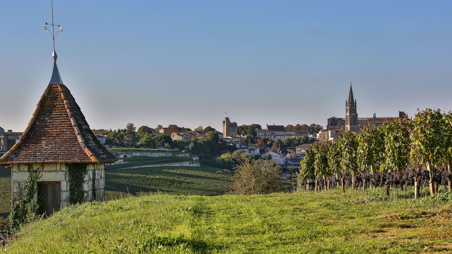 Im Herzen von Saint-Émilion