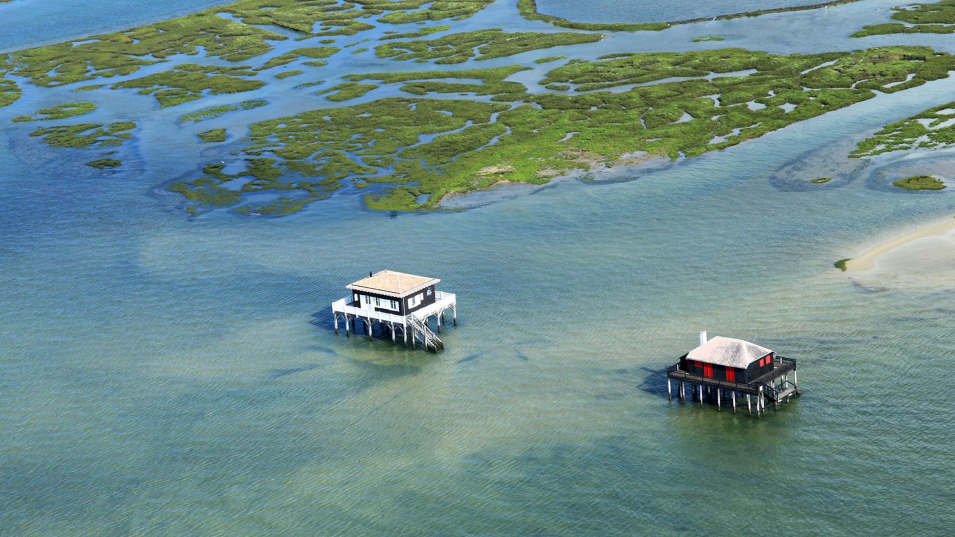 Bootsfahrt in der Bucht von Arcachon