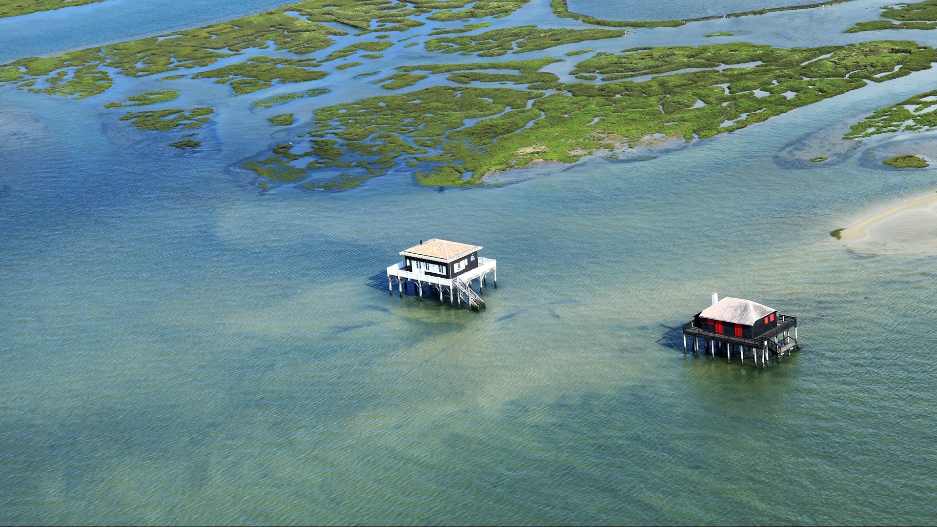 Bootsfahrt in der Bucht von Arcachon