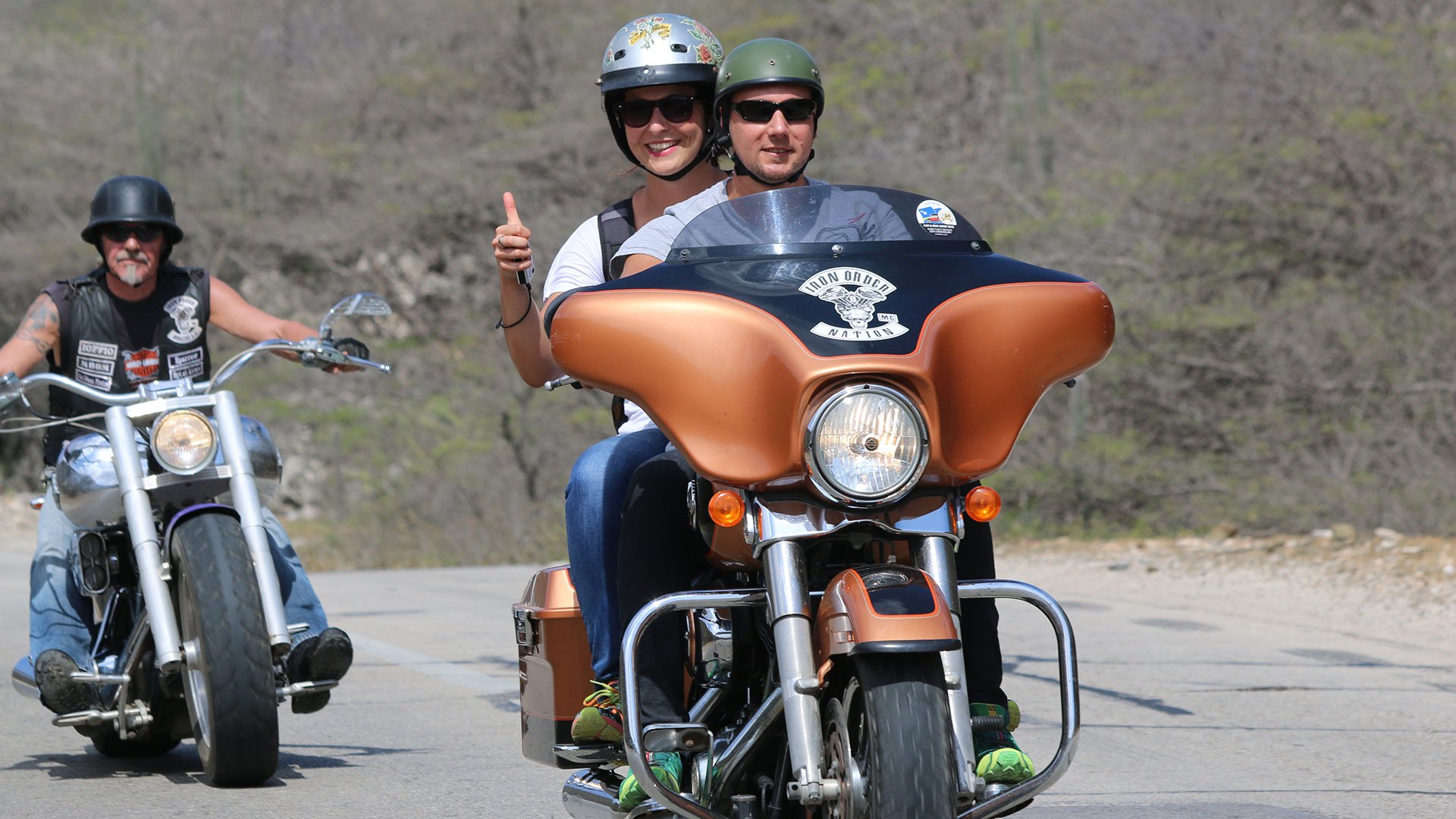 Der Höhepunkt für Motorradfans: Harley-Davidson Tour (Einzel)