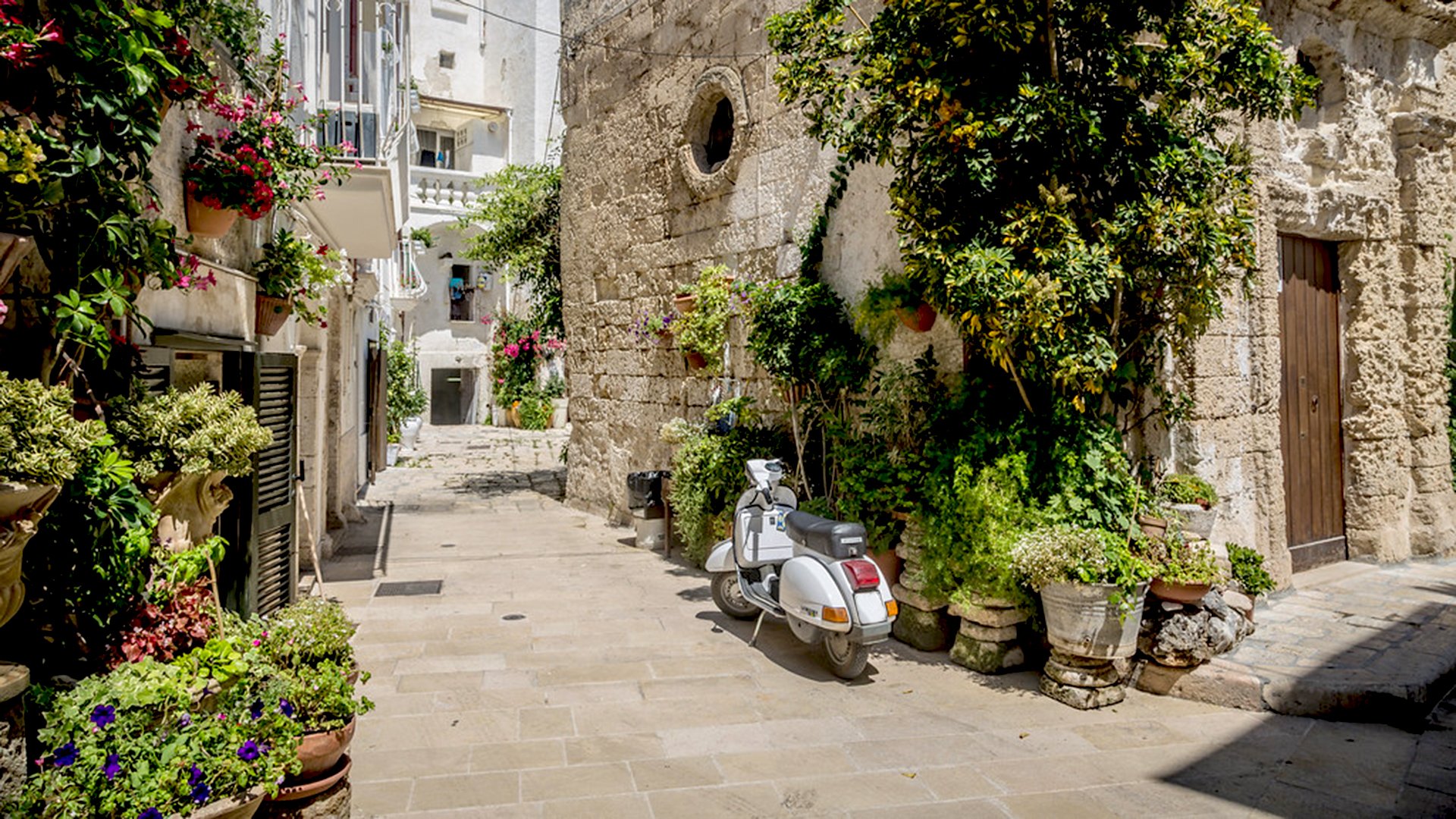 Monopoli und Polignano auf eigene Faust