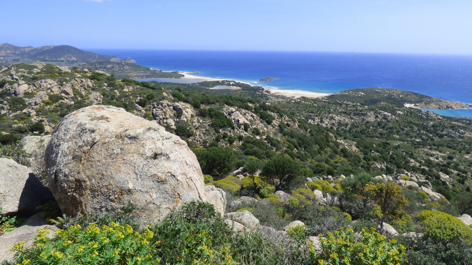 Wanderung zum Südkap Sardiniens