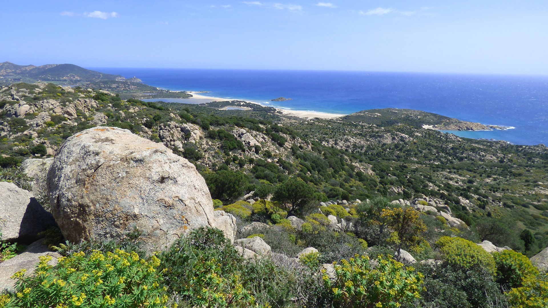 Wanderung zum Südkap Sardiniens  
