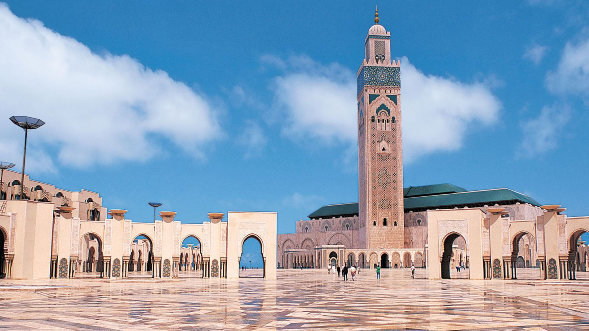 Hassan-II.-Moschee & Habous – Casablanca wie im Film