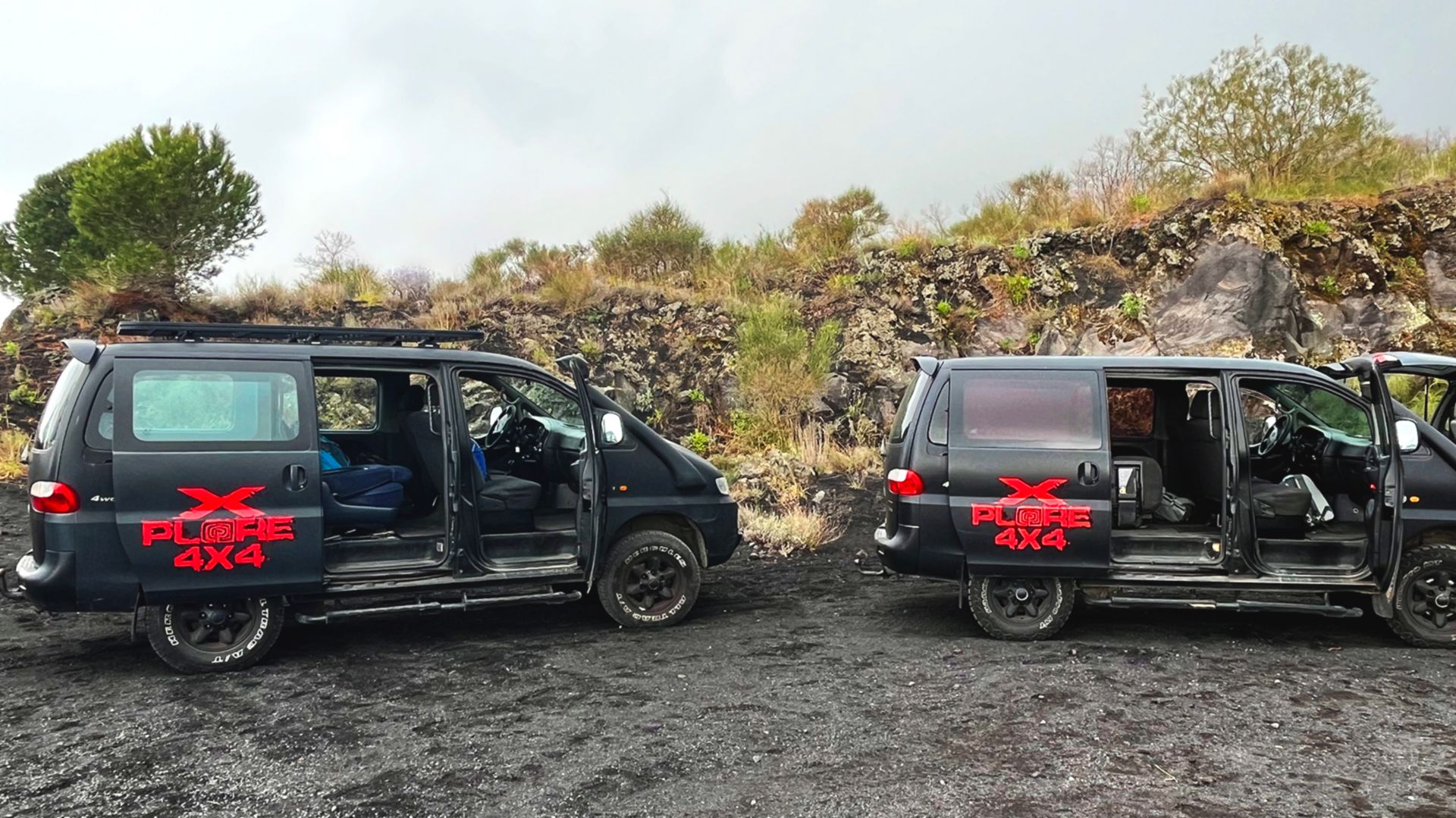 Den Ätna mit dem Allrad entdecken