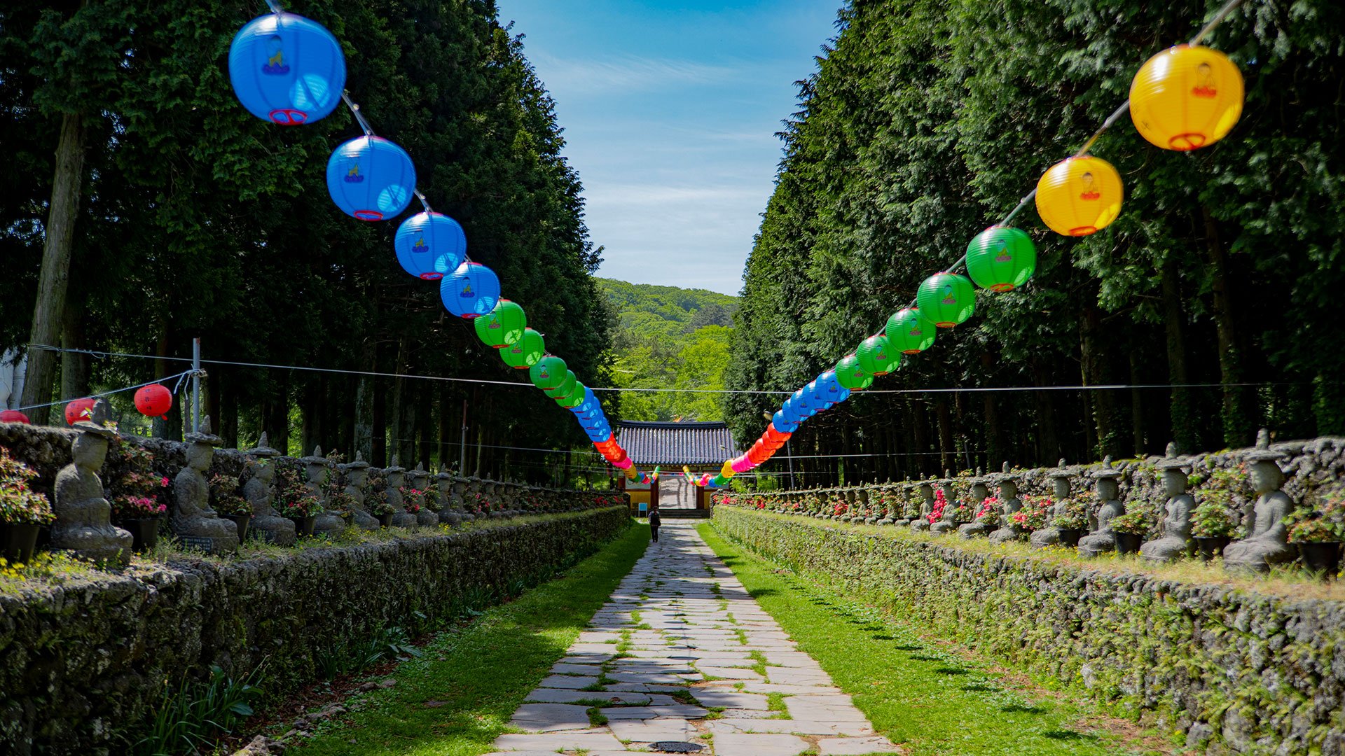 Gwaneumsa Tempel & Natur pur 