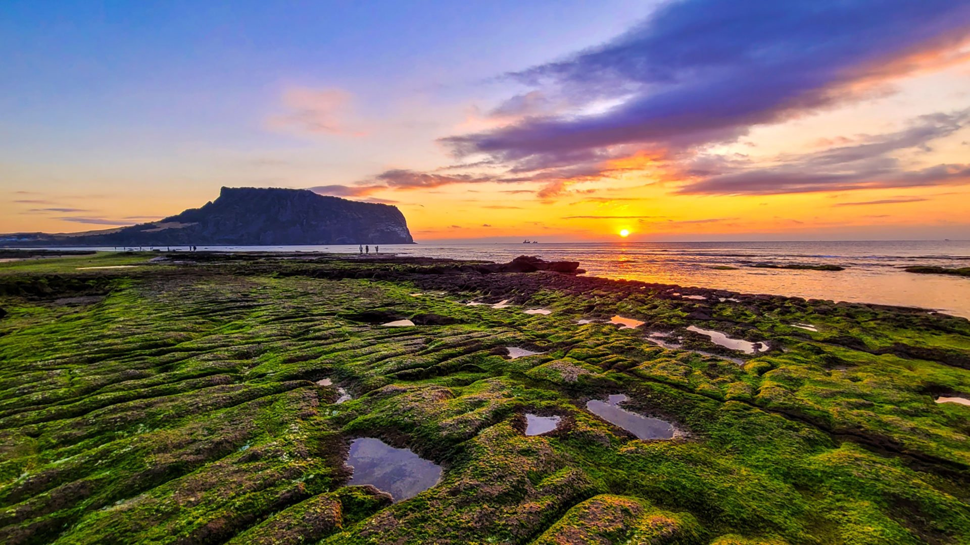 Jeju's UNESCO Weltkulturerbe