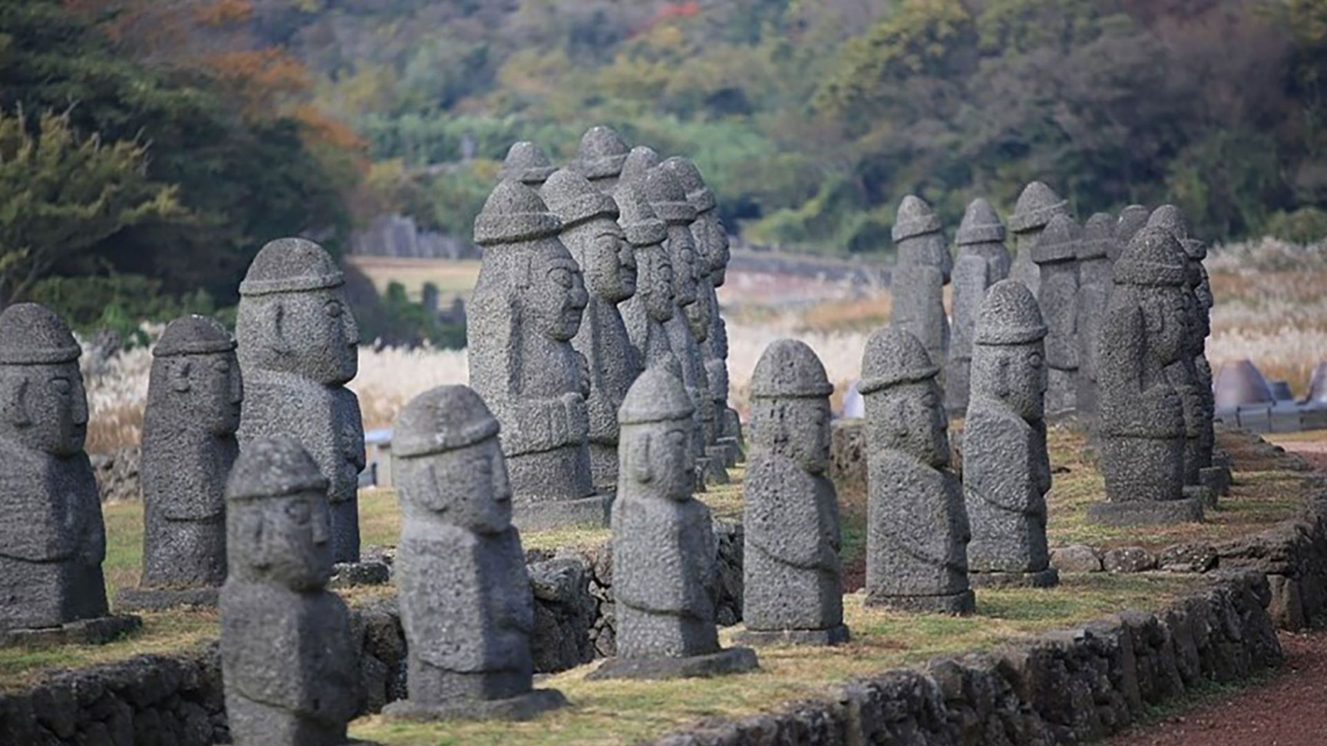 Steinpark Jeju und Seongup Folk Village