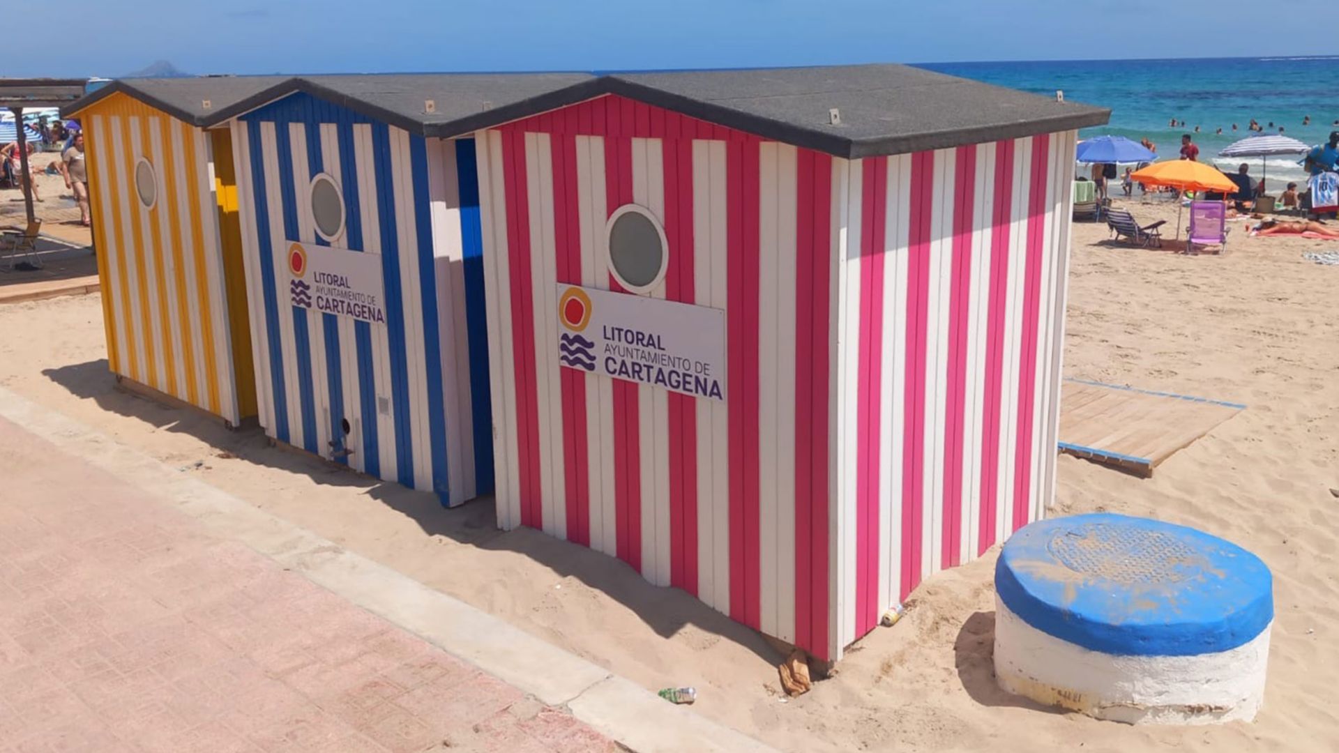 Entspannen am Strand von La Manga