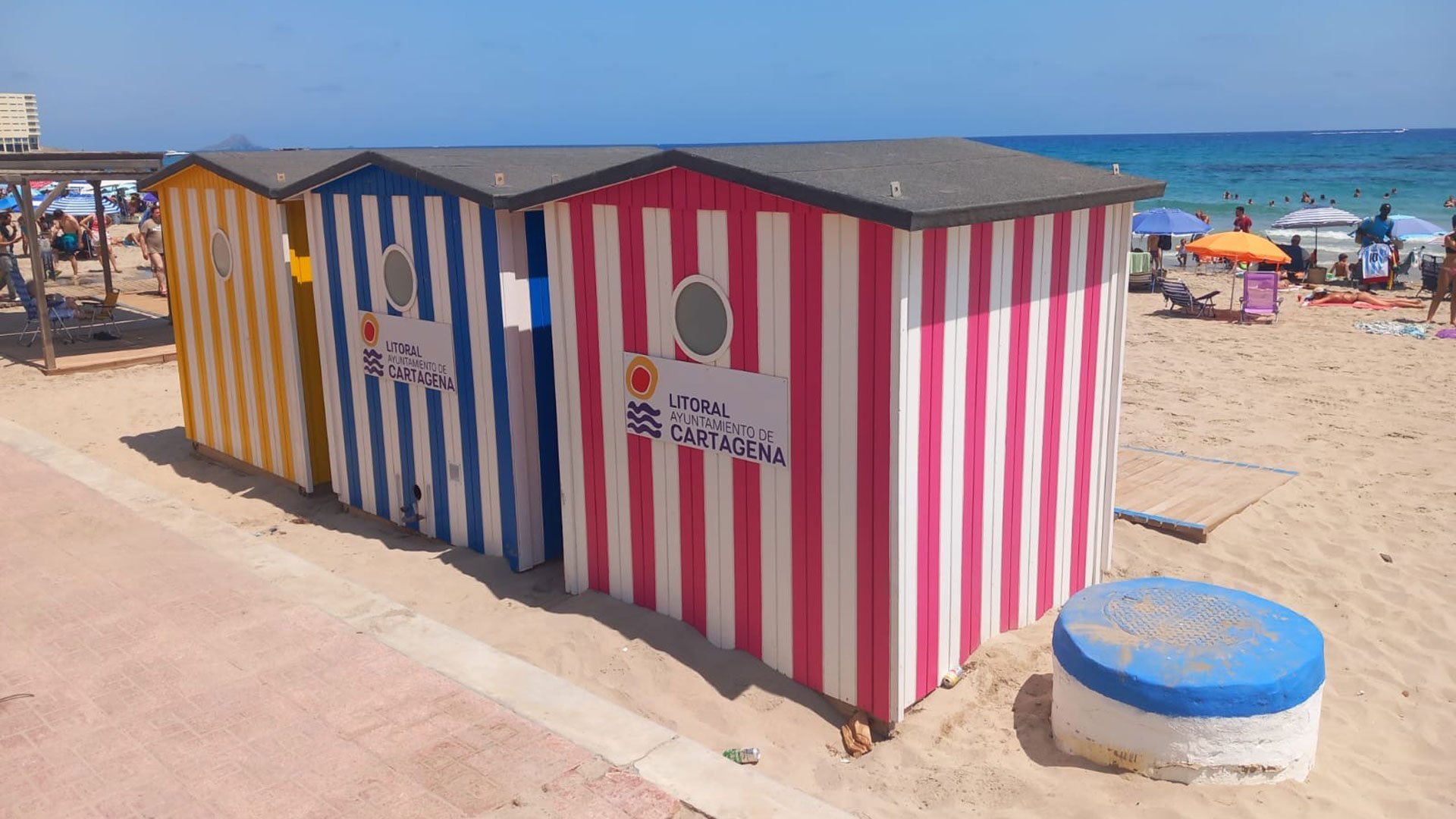 Entspannen am Strand von La Manga 