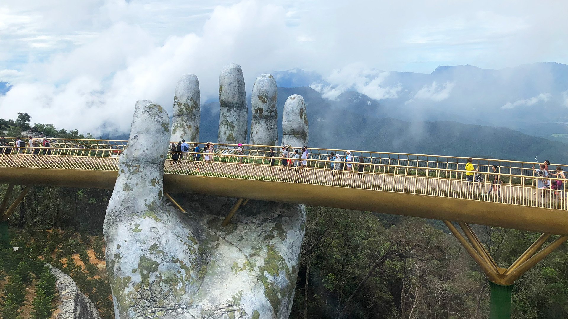Ein Tag im Ba Na Hills Resort