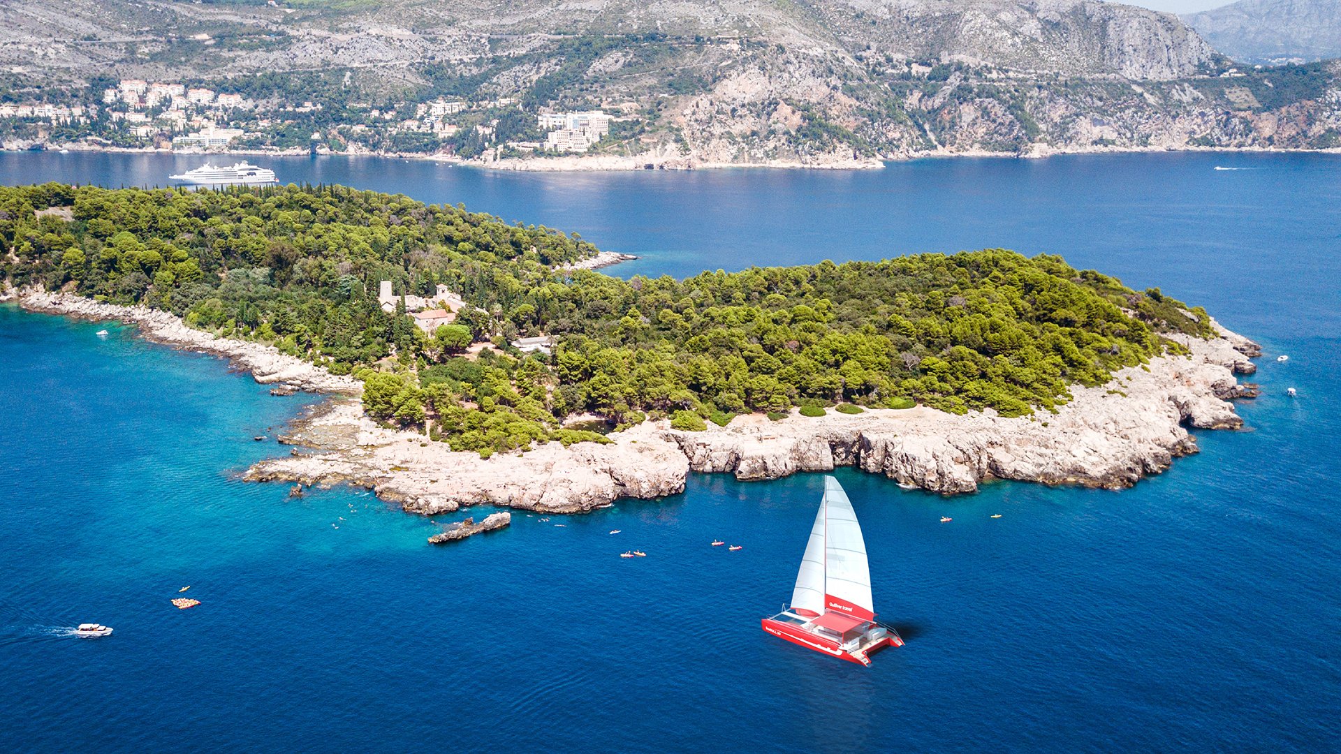 Insel Lokrum und Dubrovnik entdecken