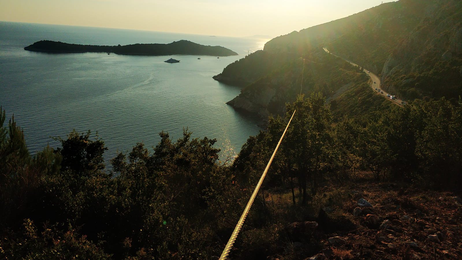 Zipline Abenteuer und Dubrovnik auf eigene Faust