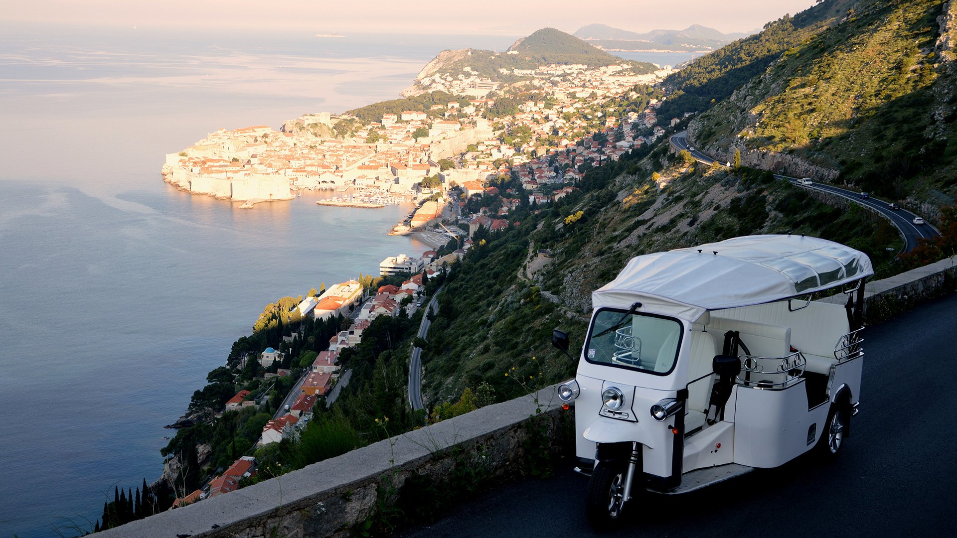 Dubrovnik mit dem Tuk Tuk