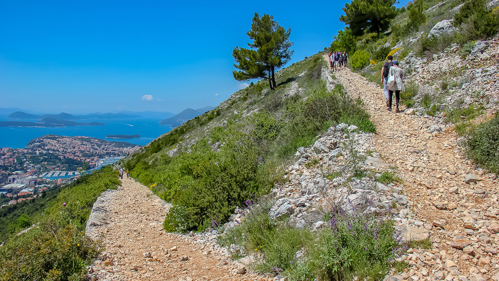 Wanderung auf den Sergius-Berg