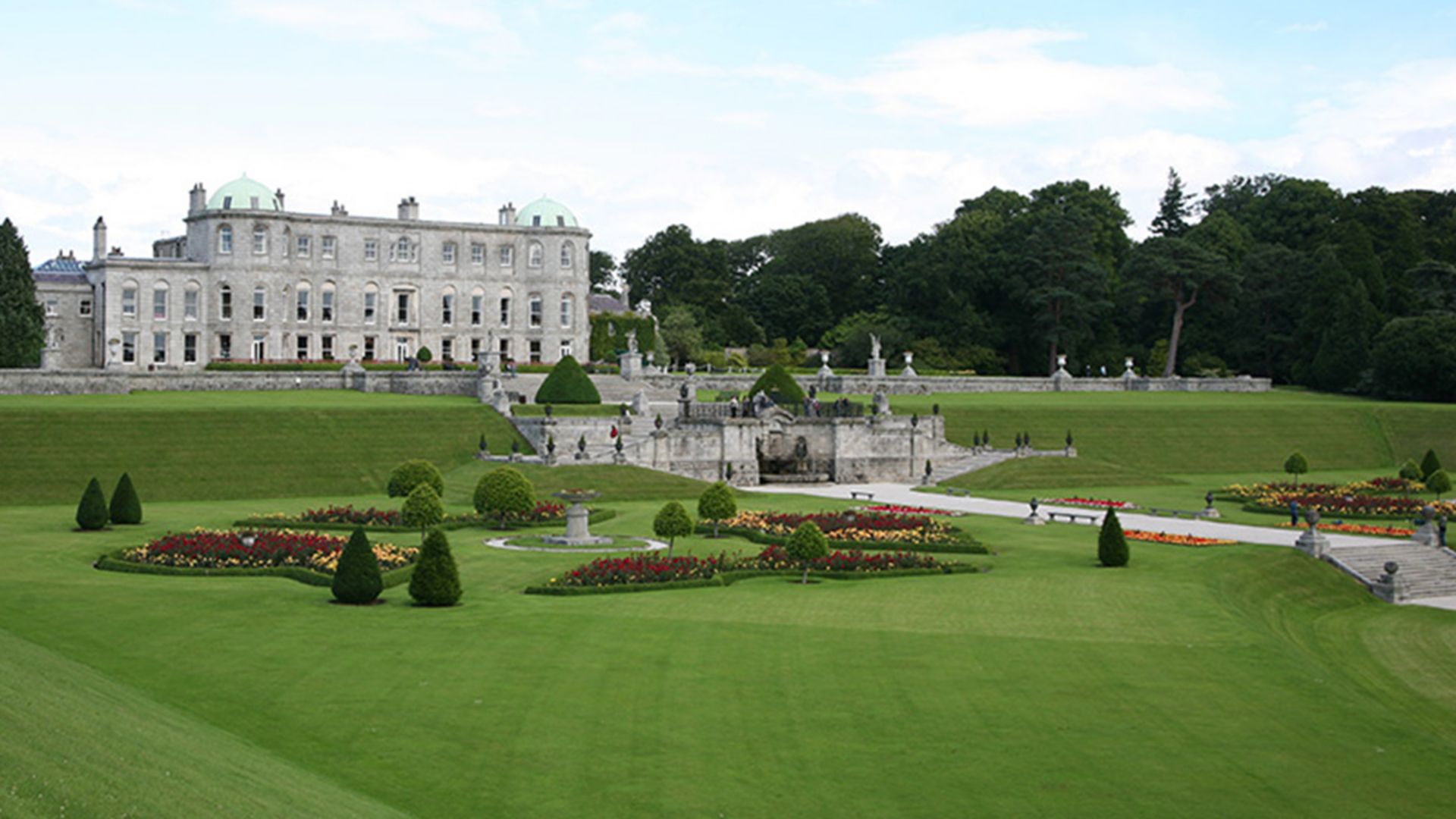 Die Gärten von Powerscourt
