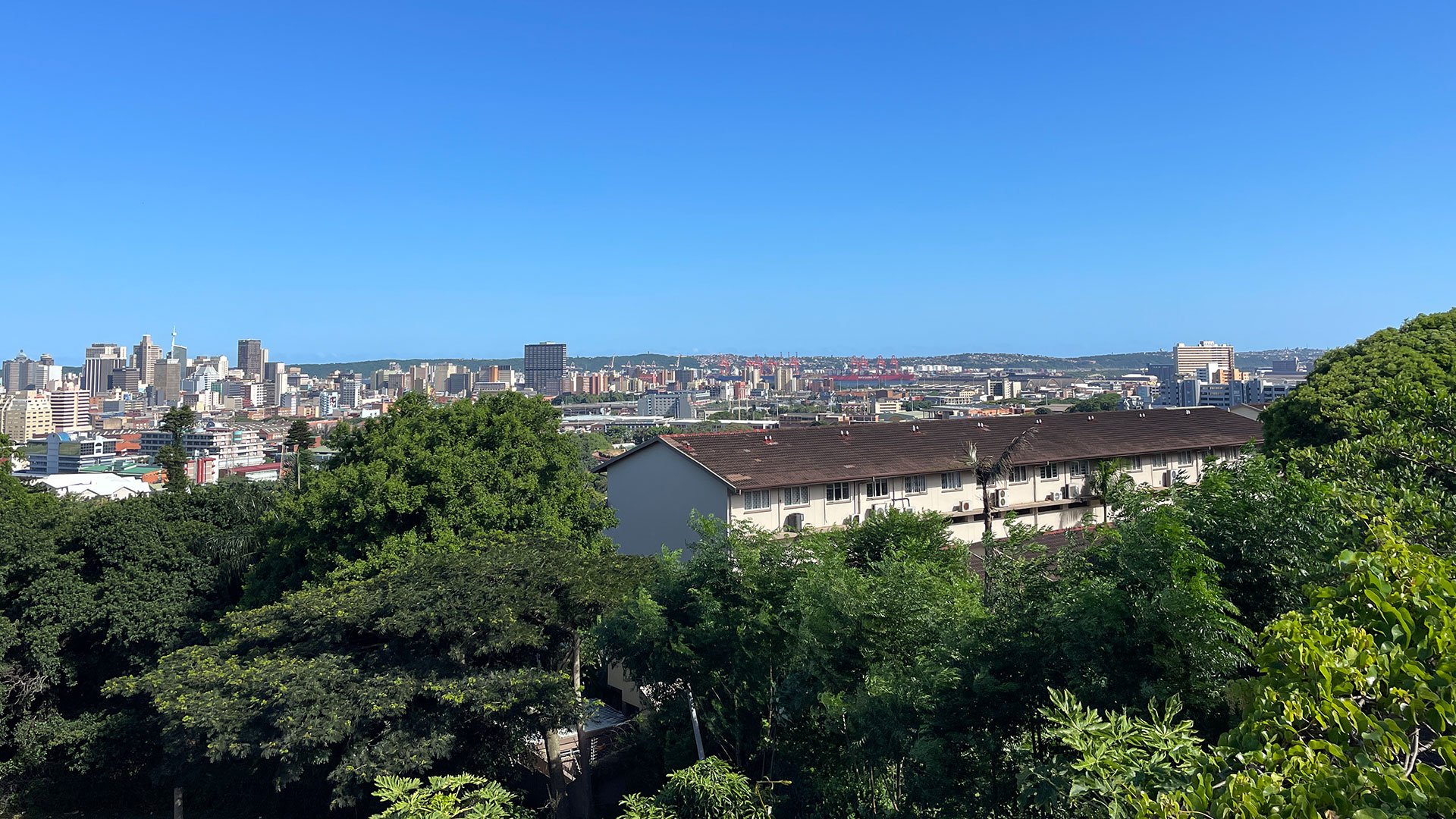 Durban auf einen Blick und Erfrischungspause im Botanischen Garten