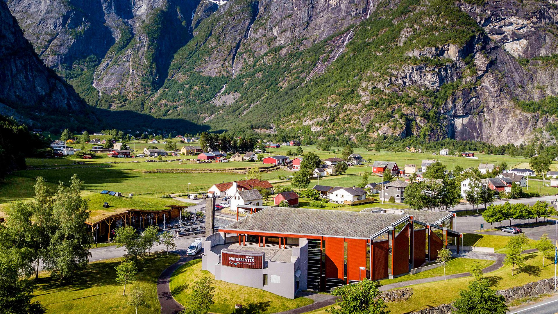 Besuch im Hardanger Naturzentrum