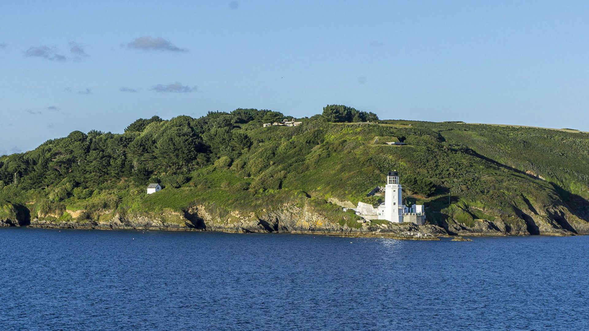 Besuch im Trelissick  Garten und Bootsfahrt auf dem Fluss Fal