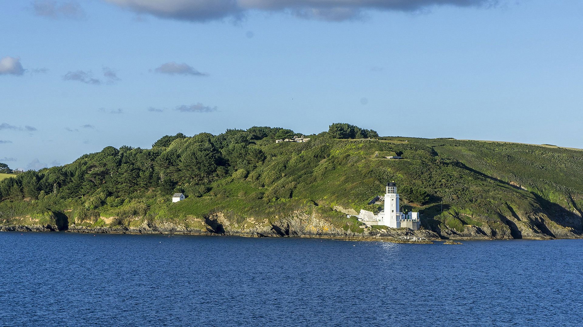 Besuch im Trelissick  Garten und Bootsfahrt auf dem Fluss Fal