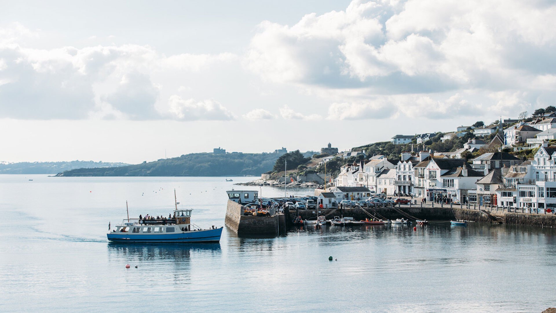 Fischerörtchen St. Mawes auf eigene Faust und Bootsfahrt