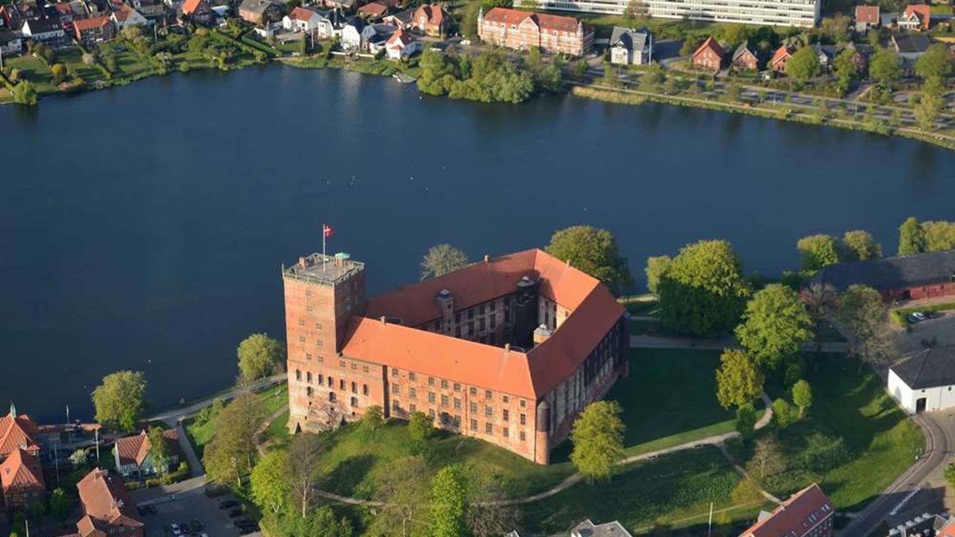 Charmante dänische Kleinstädte und Schloss Koldinghus